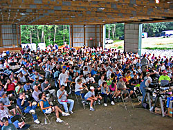Saturday Evening program in the Flanders Pavilion 