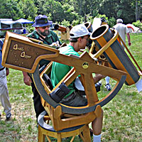 Binocular Chair