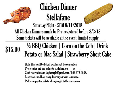 2018 Chickenr Dinner