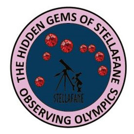 2018 Visual Observing Pin