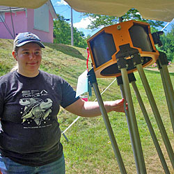 Sara Skloss' award winning scope