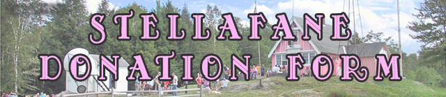 Stellafane Donation Header