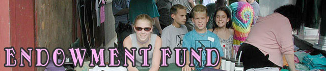 Endowment Fund header