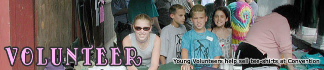 Volunteer header