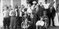 Group at Clubhouse