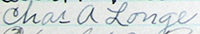 Charles Alexander Longe