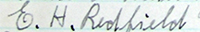 Everett Hamilton Redfield