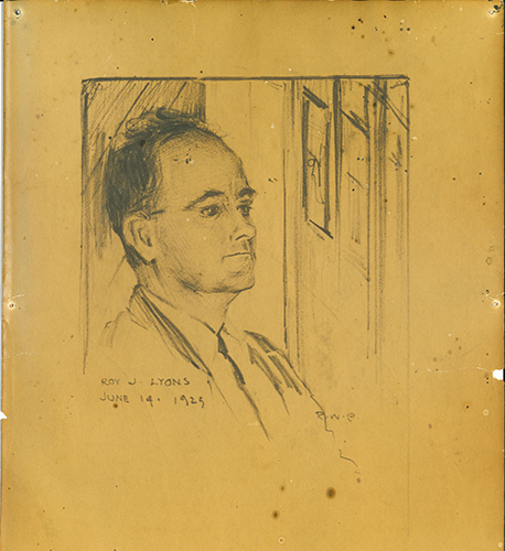 Roy Jabez Lyon