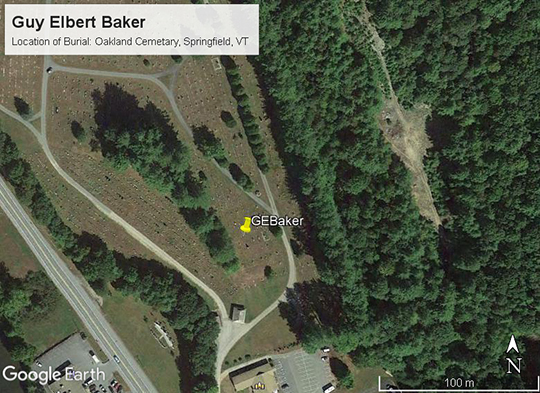 Guy Elbert Baker