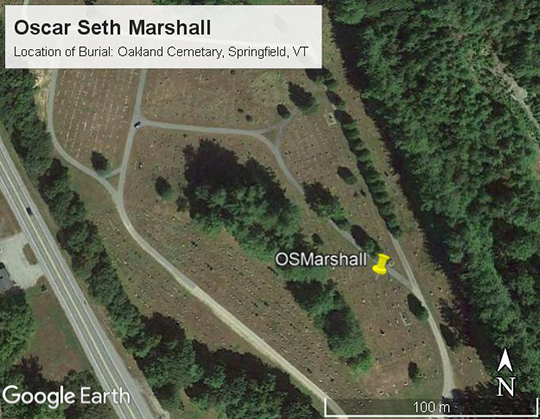Oscar Seth Marshall