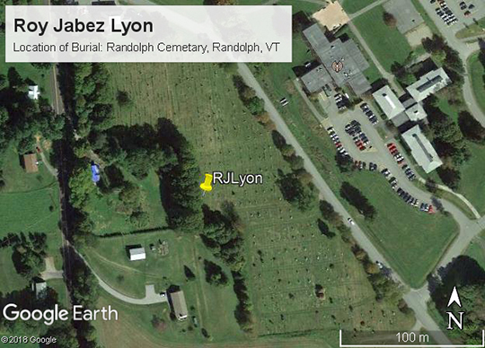 Roy Jabez Lyon