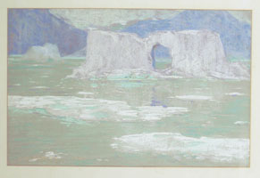 Grounded Iceberg