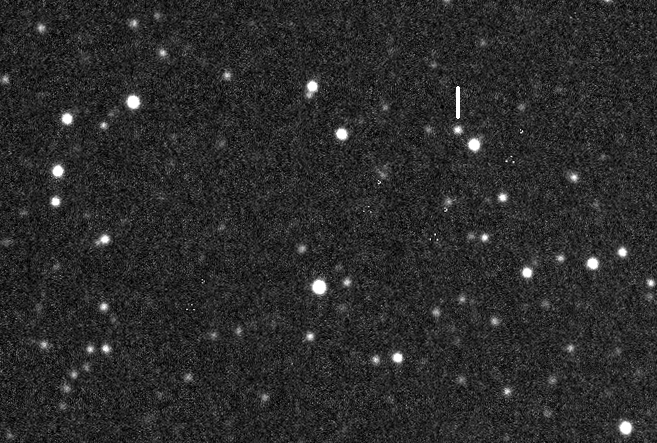 Asteriod 3140 blink image