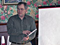 Brad Viejte leads the planning meeting