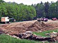 Site Work continues
