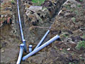 New Electic Service is installed