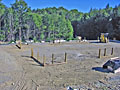 Footings complete