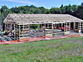 Pavilion Framing Done