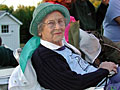Fran Flanders at the 2002 Convention
