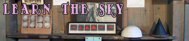 Learn the Sky Page Header