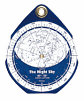 A typical planisphere