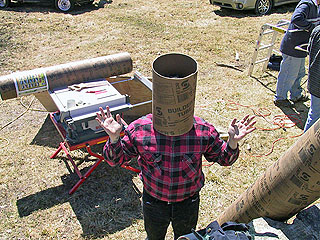 The Headless Telescope Maker