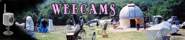 Webcam Page Header