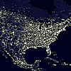 light pollution