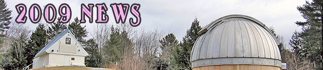 2009 News Page Header