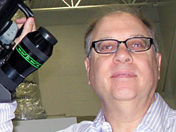 Greg Galdi with the 21mm Ethos