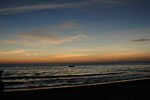 Horizon with Venus
