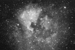 North American and Pelican Nebulas