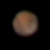 Photo of Mars by John Martin