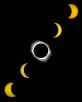 Total Solar Eclipse Composite