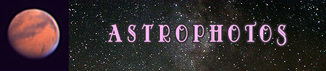Astrophoto Page Header