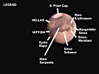 Mars legend