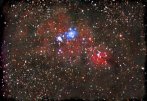 NGC2264 - The Cone Nebula