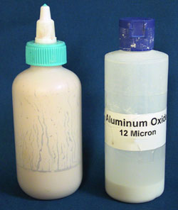 Squeeze Bottles appropriate for abrasive slurry dispensing