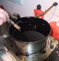 Melting Pitch