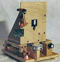 Foucault Tester Viewing Side - Click for Bigger Picture