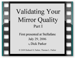 Mirror Quality Part I