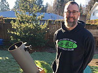 Alton Rossman & his scope