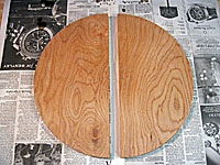 Two cut out altitude bearings