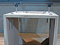 Cradle Bolts installed