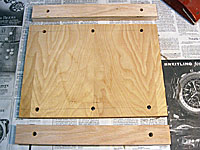 Drilled Cradle Parts