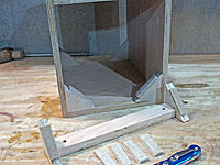 Installing Felt Pads