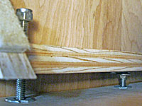Pressure Beam Detail