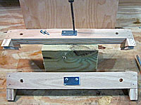Attaching Mending Plates