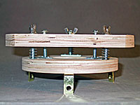 Side view of Assembled Mirror Cell