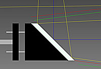 Diagnonal too small